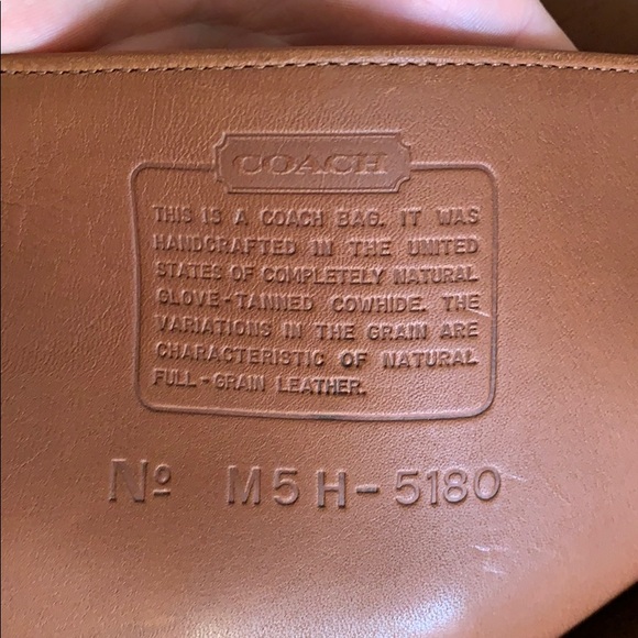 Vintage Coach Metropolitan Leather Portfolio - Picture 7 of 16